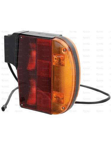 Piloto Trasero 12/24V, Izdo.