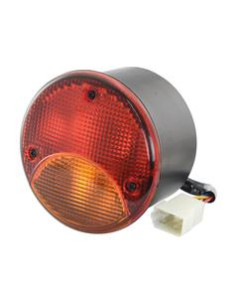 Piloto Trasero 12V, Izdo.