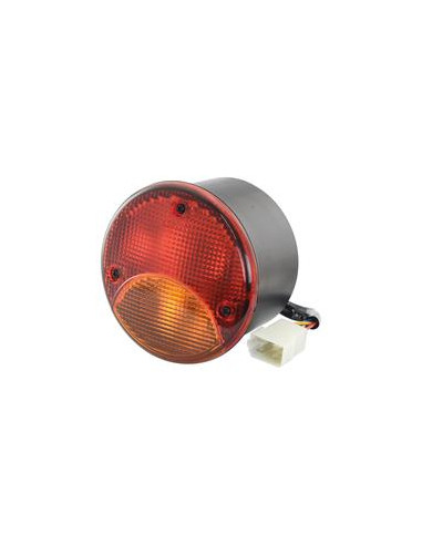 Piloto Trasero 12V, Izdo.