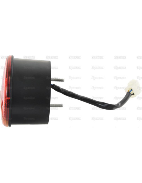 Piloto Trasero 12V, Izdo.