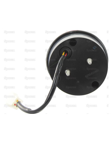 Piloto Trasero 12V, Izdo.