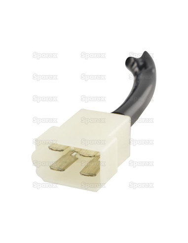 Piloto Trasero 12V, Izdo.