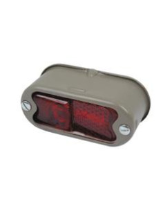 Piloto Trasero 12V, Izdo.