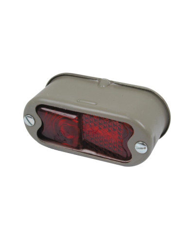 Piloto Trasero 12V, Izdo.