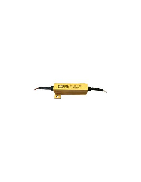 Resistencia CANBUS para LED 12V, Blister