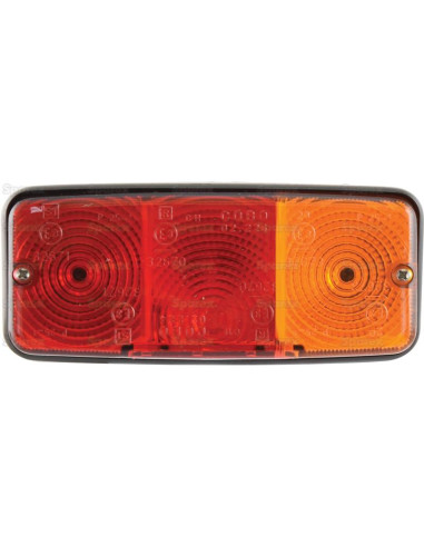 Trasero Luz 12V, Dcho.
