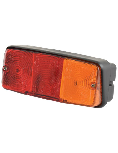 Trasero Luz 12V, Dcho.