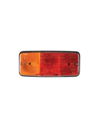 Trasero Luz 12V, Izdo.