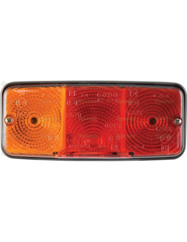 Trasero Luz 12V, Izdo.