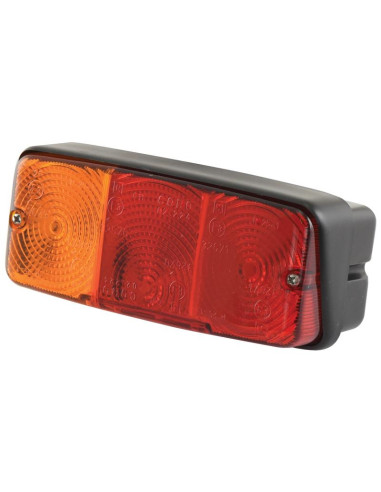 Trasero Luz 12V, Izdo.