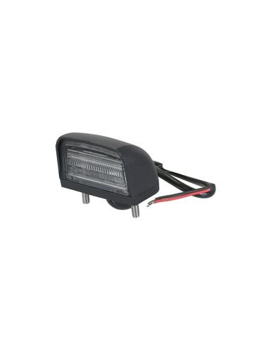 LED Luz De Matrícula, 12-24V