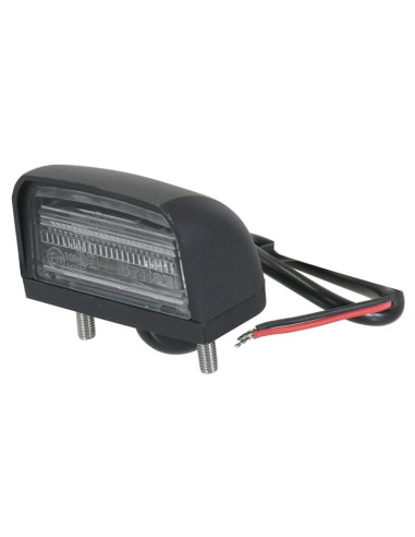 LED Luz De Matrícula, 12-24V