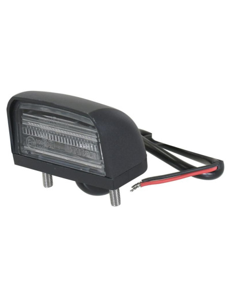 LED Luz De Matrícula, 12-24V