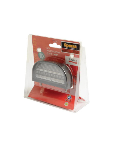 LED Luz De Matrícula, 12-24V