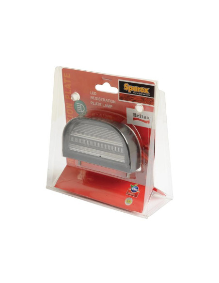 LED Luz De Matrícula, 12-24V