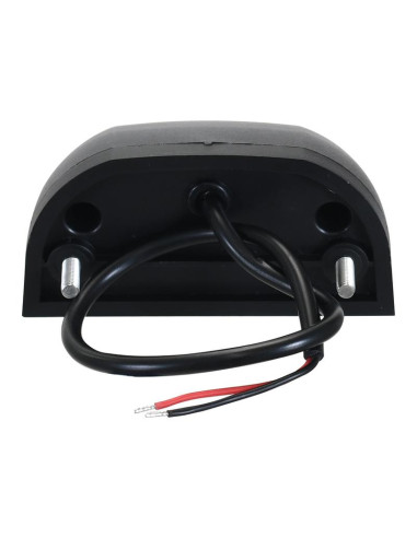 LED Luz De Matrícula, 12-24V