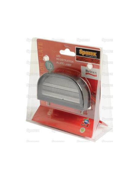 LED Luz De Matrícula, 12-24V