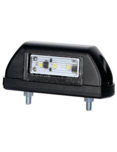 LED Luz De Matrícula, 12-24V (Dcha/Izda)
