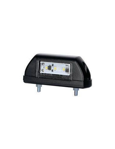 LED Luz De Matrícula, 12-24V (Dcha/Izda)