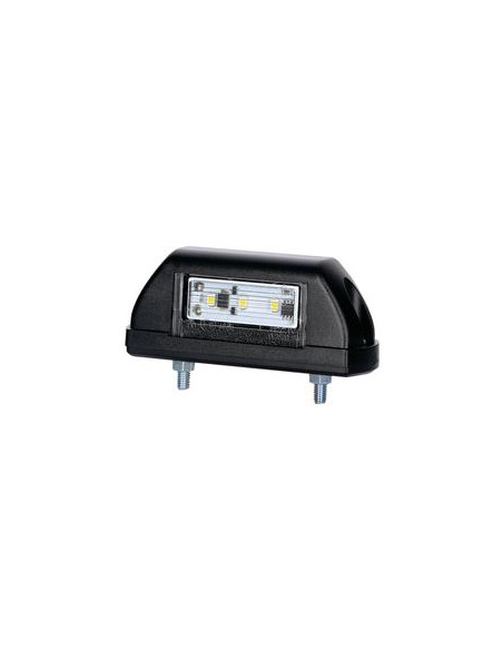 LED Luz De Matrícula, 12-24V (Dcha/Izda)