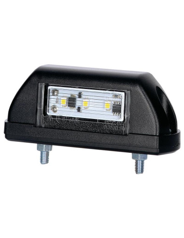 LED Luz De Matrícula, 12-24V (Dcha/Izda)