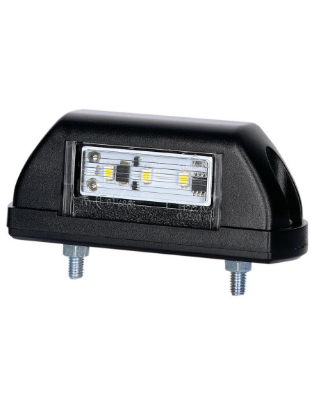 LED Luz De Matrícula, 12-24V (Dcha/Izda)