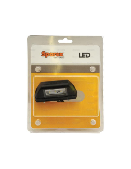 LED Luz De Matrícula, 12-24V (Dcha/Izda)