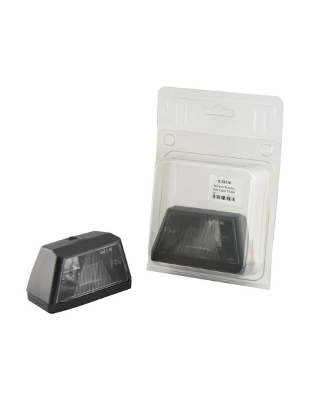 Luz de matrícula 12V