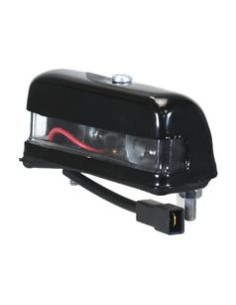 Luz de matrícula 12V
