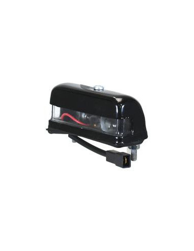 Luz de matrícula 12V