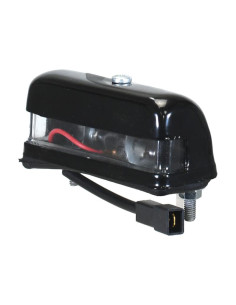 Luz de matrícula 12V 2