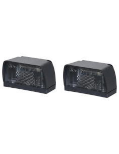 Luz de matrícula 12V 2