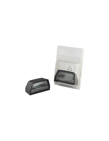 Luz de matrícula 12V