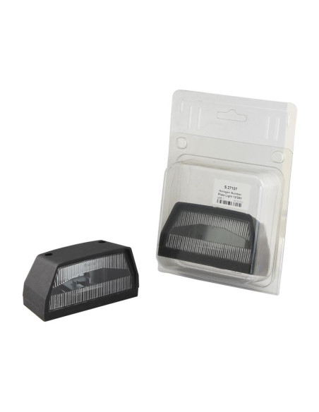 Luz de matrícula 12V