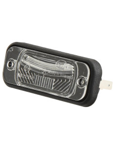 Luz de matrícula 12V 2