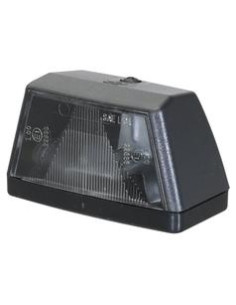 Luz de matrícula 12V