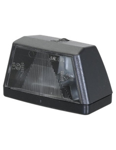 Luz de matrícula 12V 2