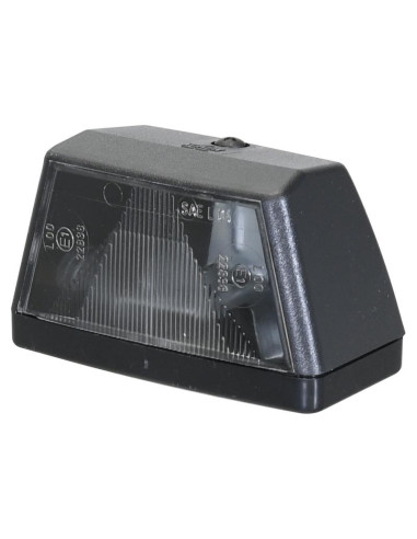 Luz de matrícula 12V