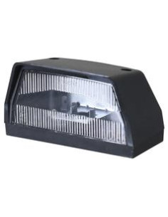 Luz de matrícula 12V