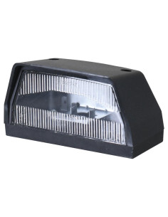 Luz de matrícula 12V 2