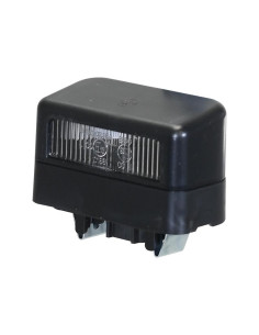 Luz de matrícula 12V 2