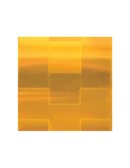 Amarillo Cinta Retrorreflectante, Anchura: 50mm x Longitud: 12.5m