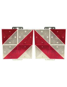 Panel reflectante, 285mm x 285mm