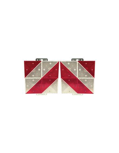 Panel reflectante, 285mm x 285mm