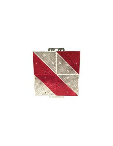 Panel reflectante, 285mm x 285mm (Dcho.)