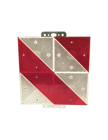 Panel reflectante, 285mm x 285mm (Dcho.)