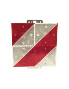 Panel reflectante, 285mm x 285mm (Izdo.)