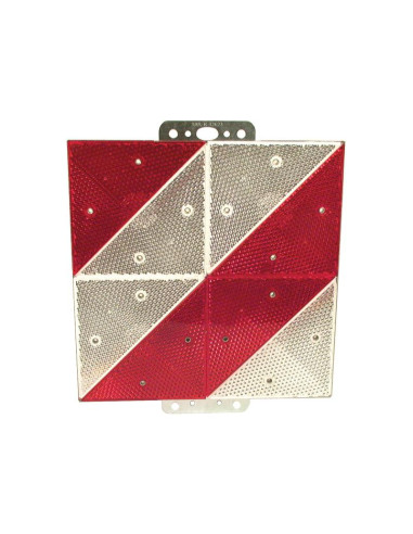 Panel reflectante, 285mm x 285mm (Izdo.)
