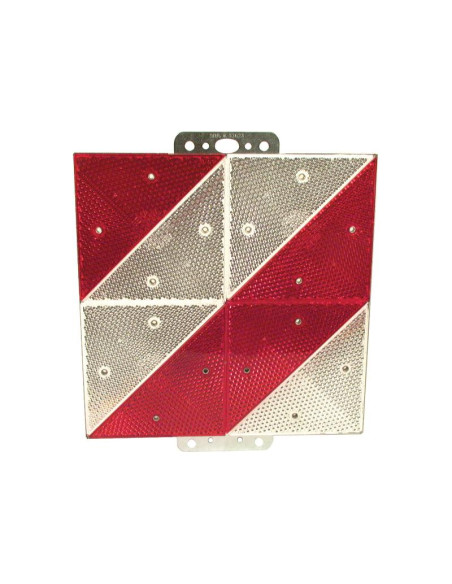 Panel reflectante, 285mm x 285mm (Izdo.)