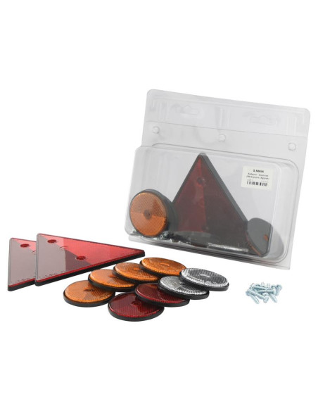 Reflector - Surtido (10 pzas. Blister)